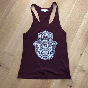 Spiritual Gangster tank top